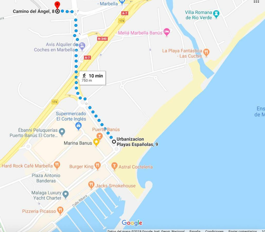 Villa 9 La Alzambra-Puerto Banus Μαρμπέλλα Εξωτερικό φωτογραφία